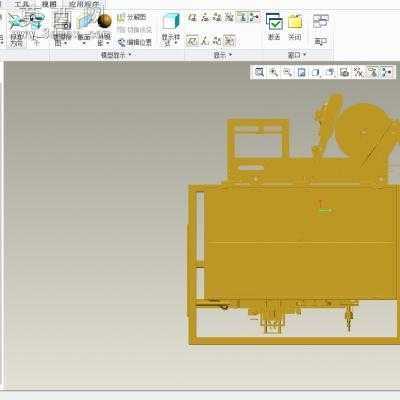 立式包装机三维模型 3D模型
