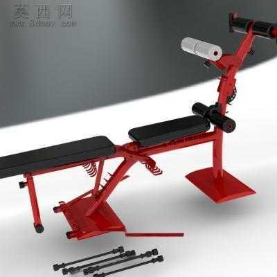 健身器材 三维模型 3D模型