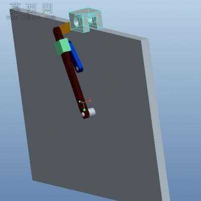���˻���������� 3Dģ��