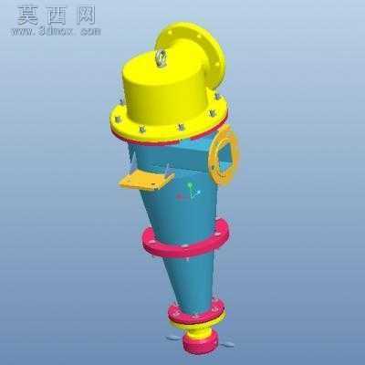 FX250ˮ�������� 3Dģ��