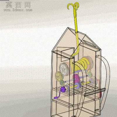 �Զ���ȫ�ս��� 3Dģ��