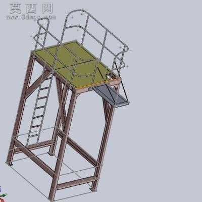 �ֹ�ƽ̨ 3Dģ��