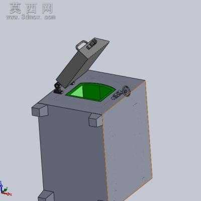 ��ʽ����¯ 3Dģ��