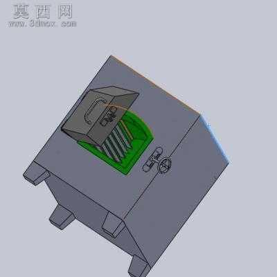��ʽ����¯ 3Dģ��
