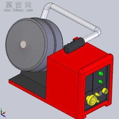 福尼斯送丝机VR4000. 3D模型