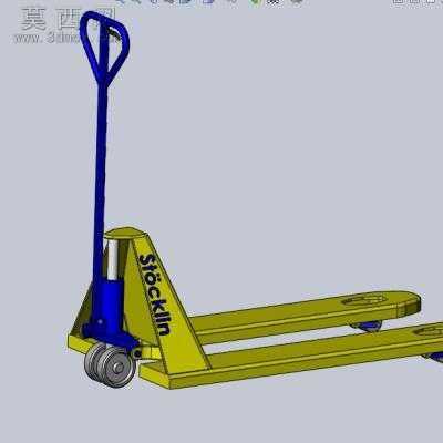 �ֶ�װж�� 3Dģ��