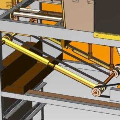 真空度测试仪UG设计 3D模型