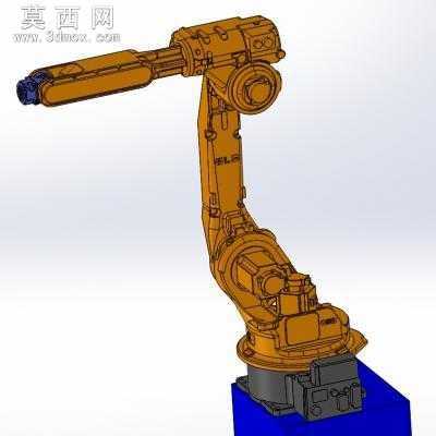 ABB��ؽڻ�е�� 3Dģ