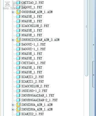 五自由度桁架机器人 3D模型