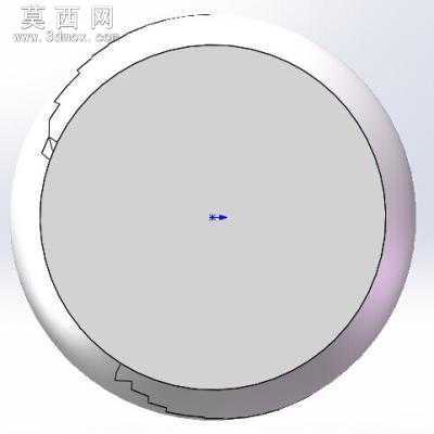 SolidWorks高级放样对比 3D模型
