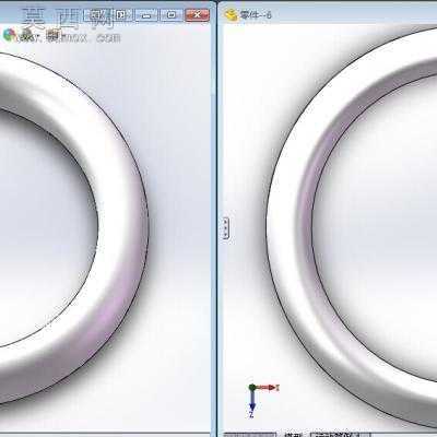 SolidWorks高级放样对比 3D模型