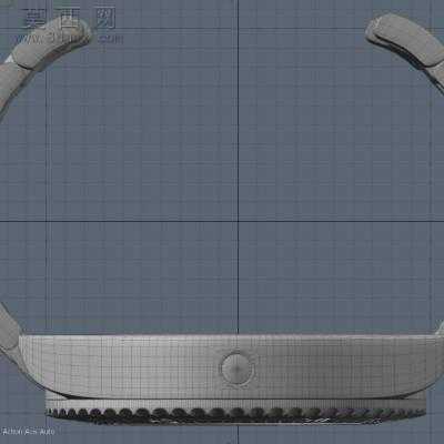 劳力士Deepsea精品手表3D模型 3D模型中望3D,