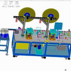 凸轮设备HMID装配机 3D模型