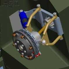 水陆两用汽车 3D模型