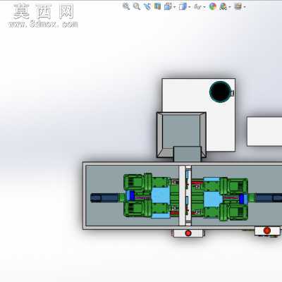 非标之汽车连杆精加工机床step 3D模型