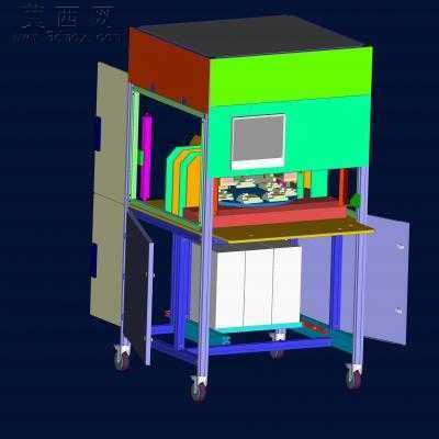 PCB检测设备 3D模型