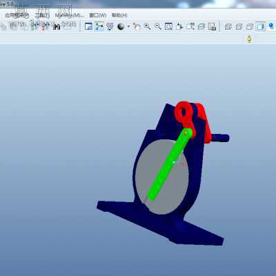 �ڶ����˱� 3Dģ��