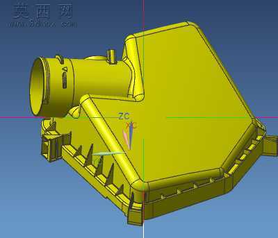 002模具设计 3D模型设计,