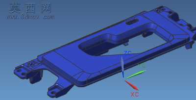 001模具设计 3D模型设计,