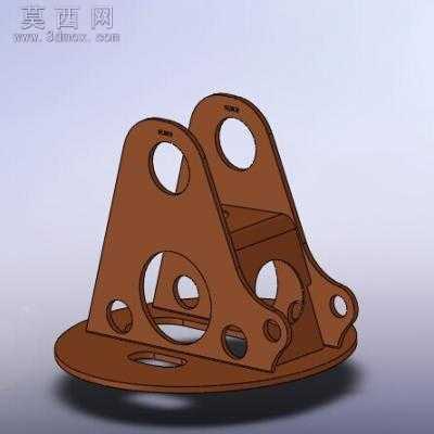 转塔工装 3D模型