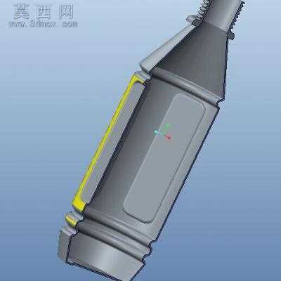 瓶子建模 3D模型