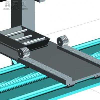 纤维缠绕机 3D模型