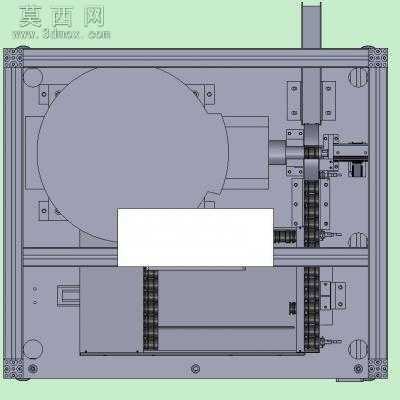 橡胶圈自动上料机 3D模型