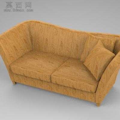 沙发8 _ 3D模型3dsMaxRendering设计,MAX