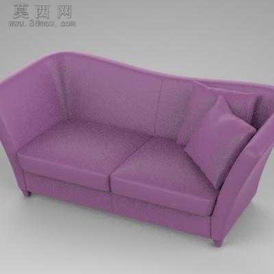 沙发8 _ 3D模型3dsMaxRendering设计,MAX