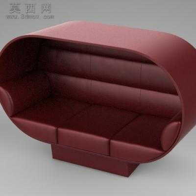 沙发5 _ 3D模型3dsMaxRendering设计,MAX