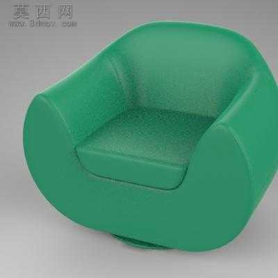沙发4 . 3D模型3dsMaxRendering设计,MAX