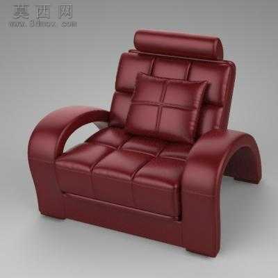 沙发3 . 3D模型3dsMaxRendering设计,MAX
