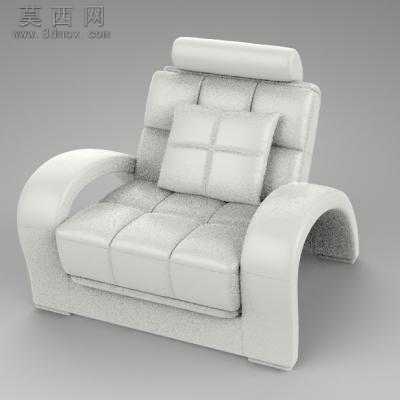 沙发3 . 3D模型3dsMaxRendering设计,MAX
