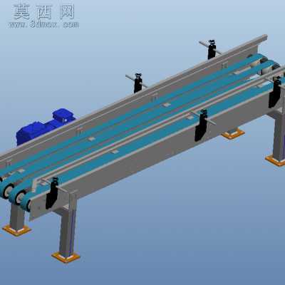 带式输送机 3D模型