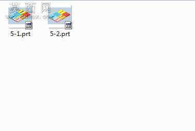 ug初学者练习图 3D模型