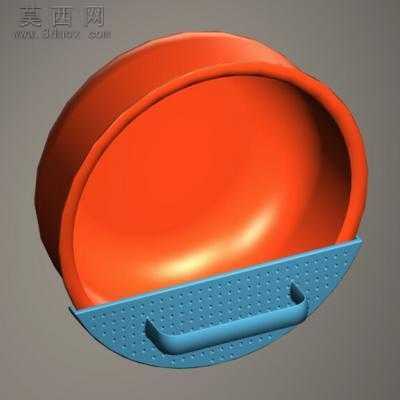 菜盆滤水装置 3D模型