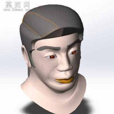 ��������ͷ�� 3Dģ��