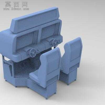 游戏机 3D模型3dsMaxRendering设计,MAX