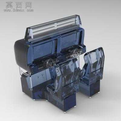 游戏机 3D模型3dsMaxRendering设计,MAX