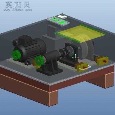 �񶯲���ƽ̨ 3Dģ��