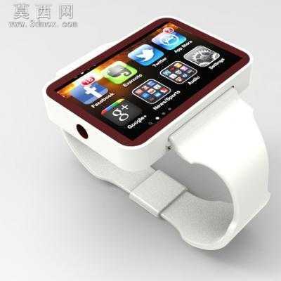 ƻ��iWatch�����ֱ�������� 3Dģ��Rendering��ƣ�