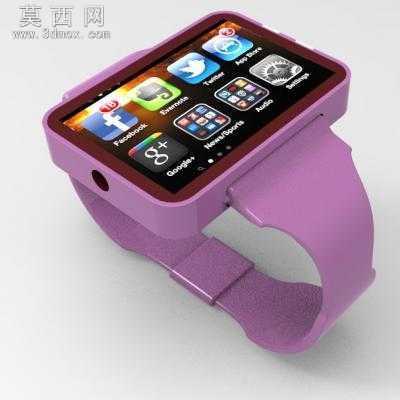 ƻ��iWatch�����ֱ�������� 3Dģ��Rendering��ƣ�