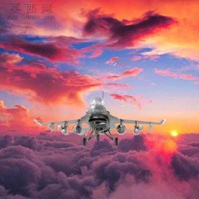 F-16战隼式战斗机 3D模型