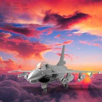 F-16战隼式战斗机 3D模型