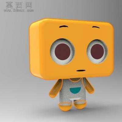 创意玩偶 3D模型