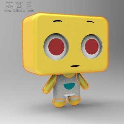 创意玩偶 3D模型
