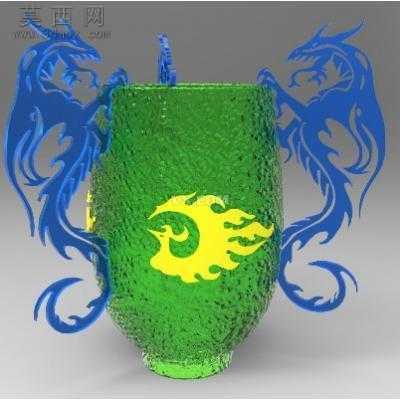 ����ˮ�� 3Dģ�ͣ�Cgr3DXML