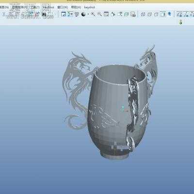 ����ˮ�� 3Dģ�ͣ�Cgr3DXML