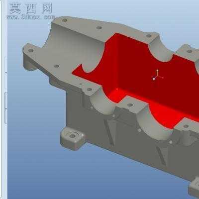 课程设计-二级圆锥圆柱齿轮减速器PROE5.0带仿真源 3D模型