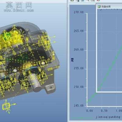 课程设计-二级圆锥圆柱齿轮减速器PROE5.0带仿真源 3D模型